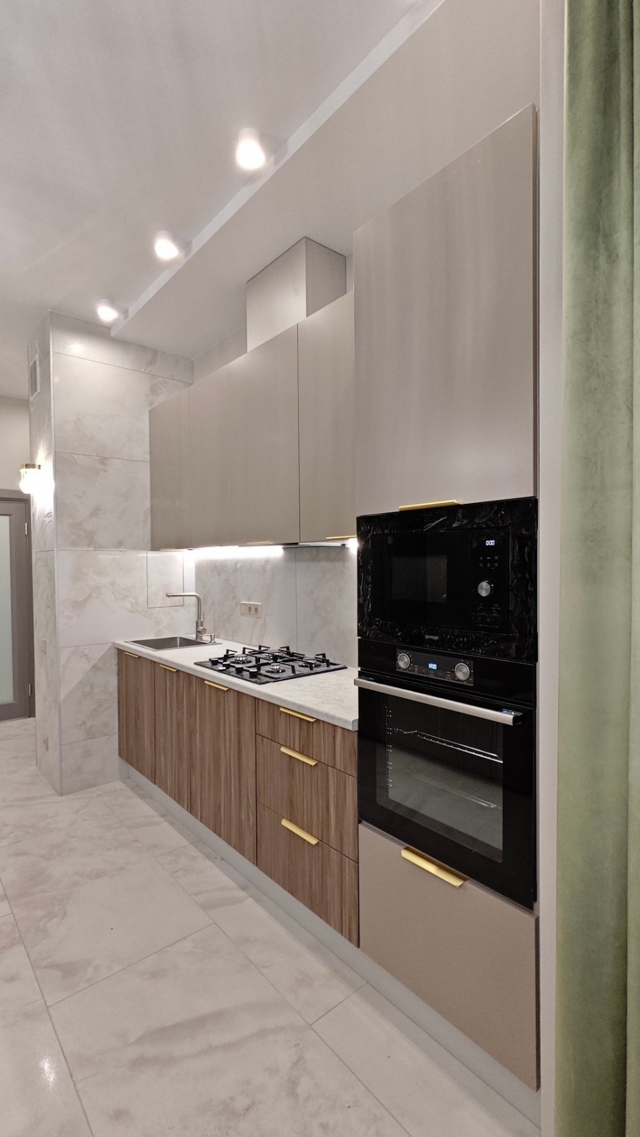 КУХНЯ по адресу ул.Танкиста Серебрякова д.14-1 кв.11